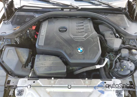 2020 BMW 330I из США, поврежденный, VIN 3MW5R1J0XL8B34103